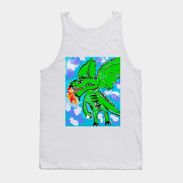 Dragon 2022 Tank Top by Kater